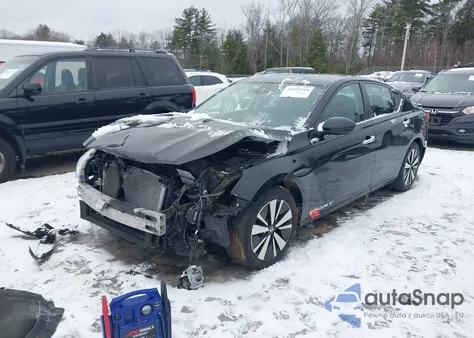 2021 Nissan Altima Sv Fwd из США, поврежденный, VIN 1N4BL4DV2MN338057